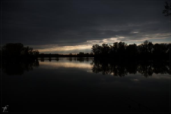 Evening about the Lake