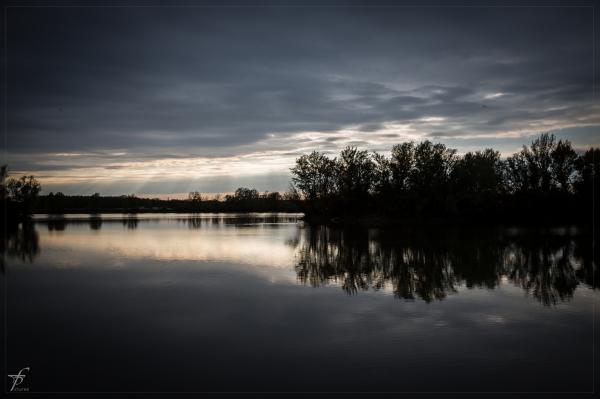 Evening about the Lake