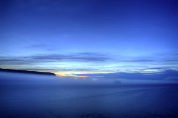 Evening Fog