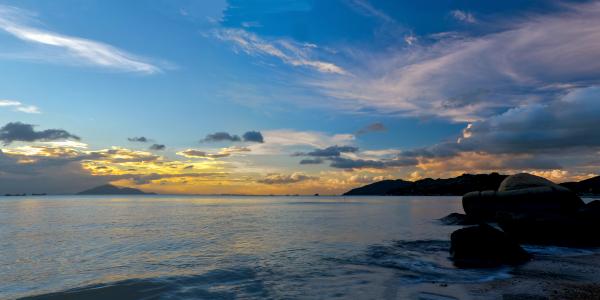 Evening, Lung Kwu Tan HK