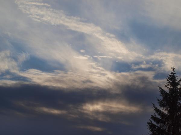 Evening sky