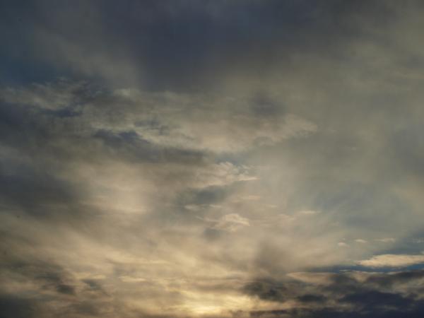 Evening sky