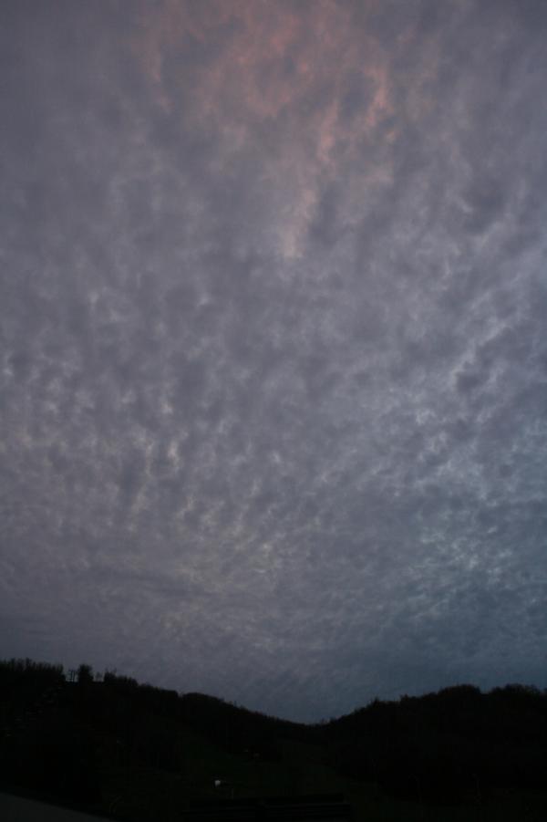 Evening sky