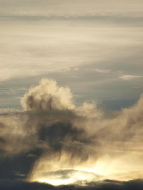 Evening sky