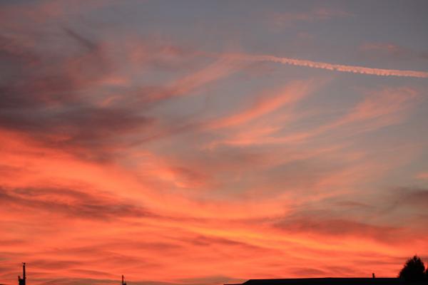 Evening sky