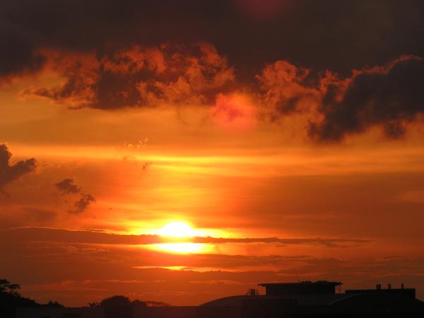Evening sky