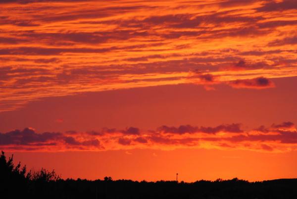 Evening sky