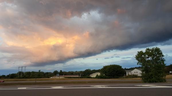 Evening Storm Clouds 11