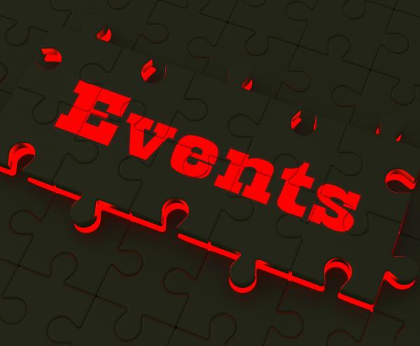 Events Puzzle Means Occasions Events Or Functions