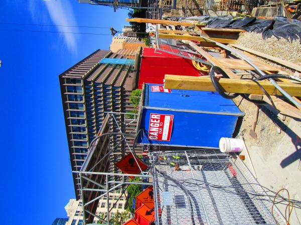 Excavation, NE corner of Jarvis and Dundas, 2017 06 08 -j