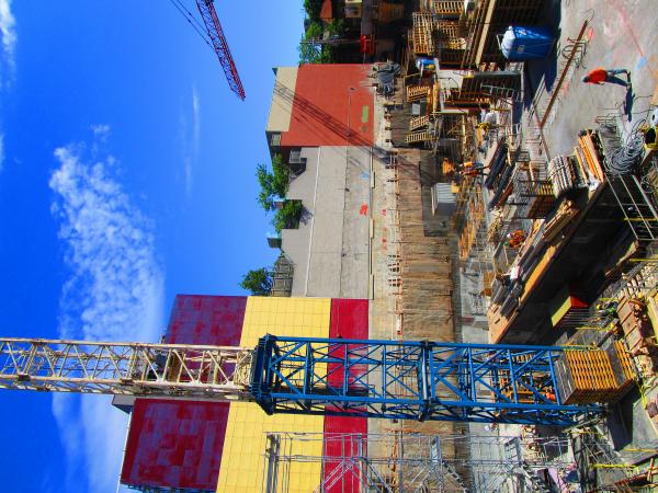 Excavation, NE corner of Jarvis and Dundas, 2017 06 08 -l