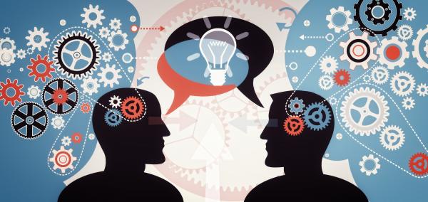Exchanging Ideas - Argument and Debate Concept