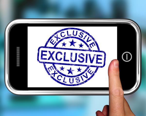Exclusive On Smartphone Shows Limited Edition