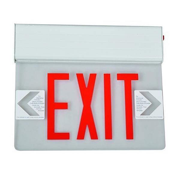 Exit sign