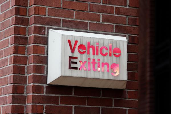Exiting Sign