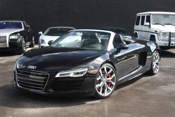 Exotic Audi Car