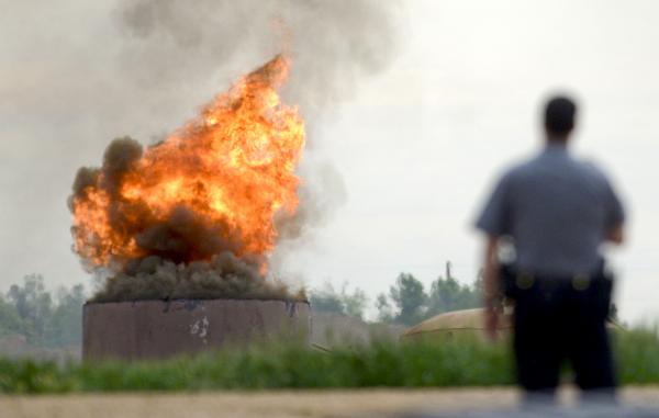 Explosion