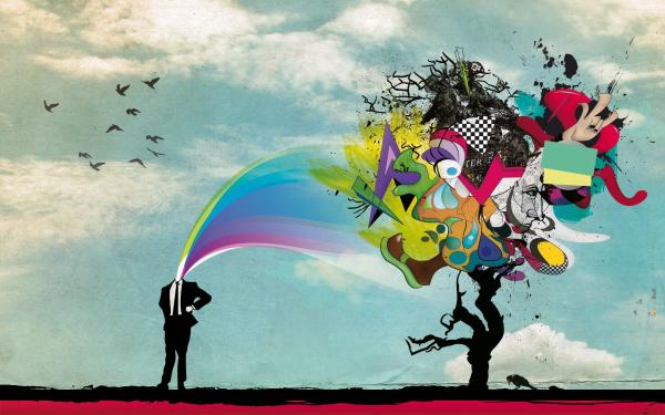 Explosion of Ideas