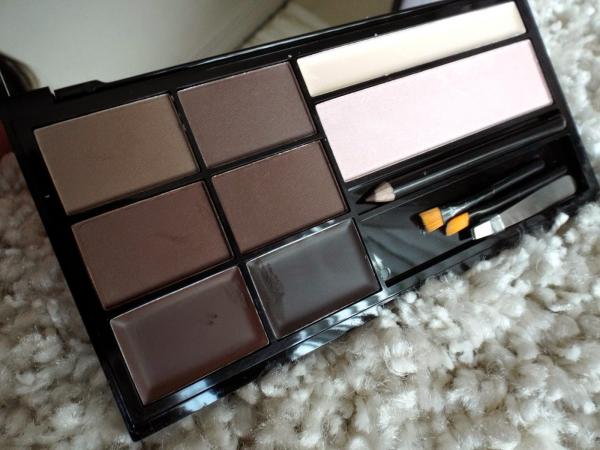 eyebrow shadow palette