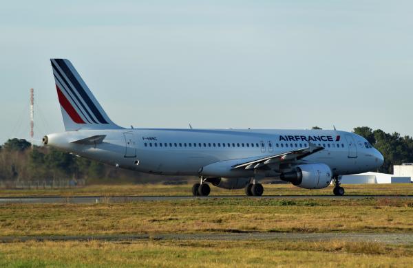 F-HBNC A320 AF