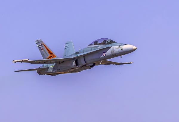 F/A-18B Hornet  Multi-role fighter