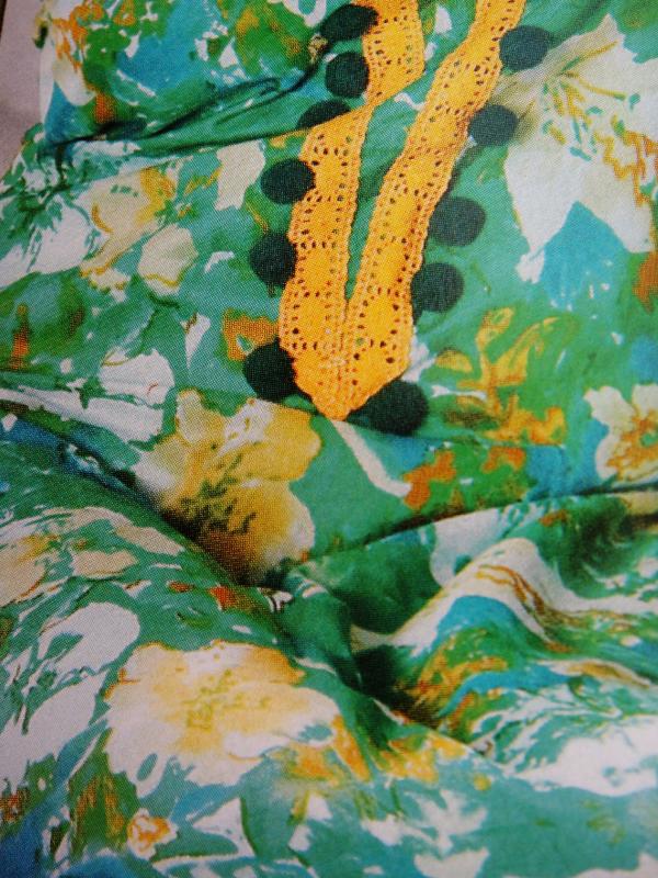 Fabric colour full design
