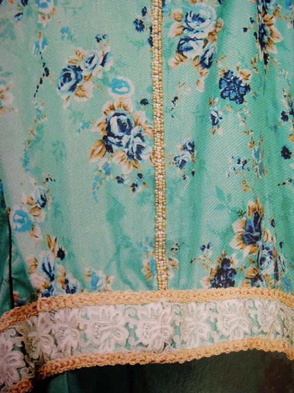 Fabric colour full design