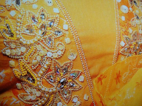 Fabric colour full design