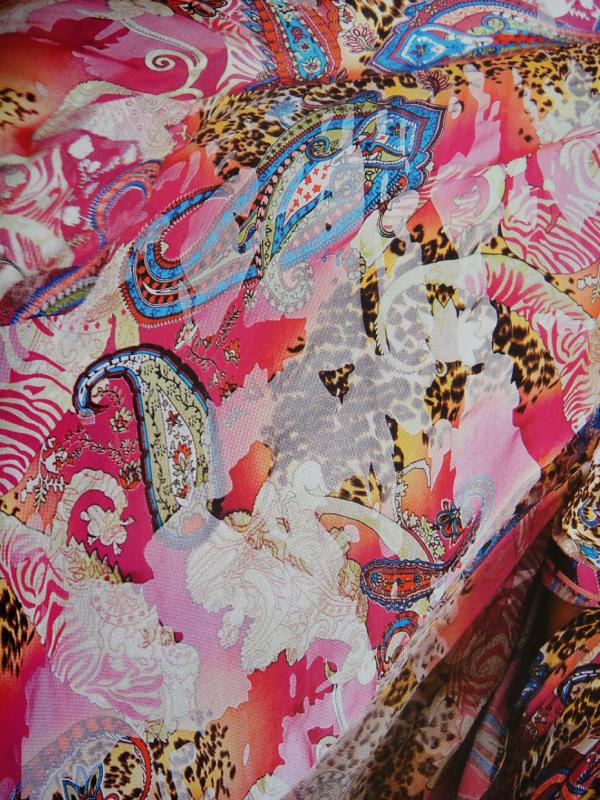 Fabric colour full design