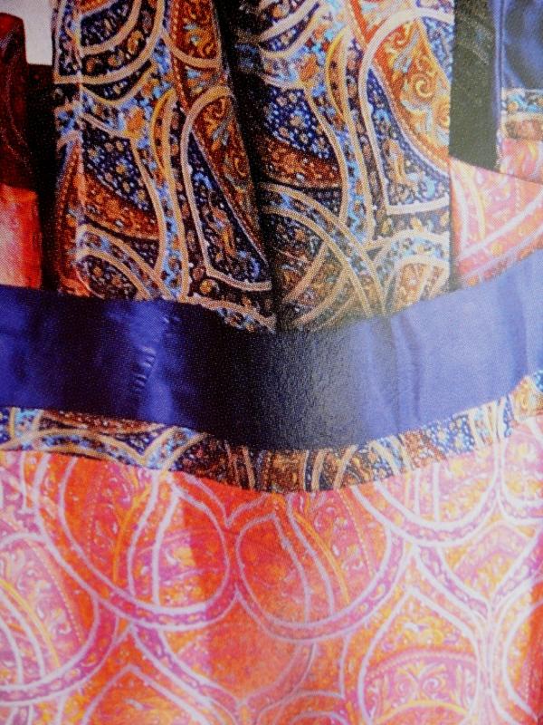 Fabric colour full design