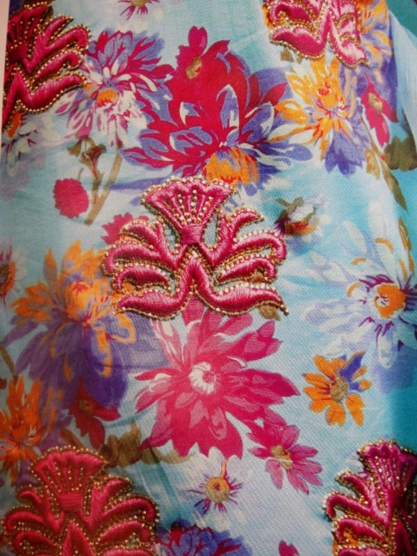 Fabric colour full design