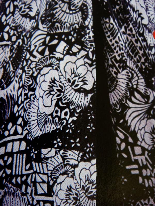 Fabric colour full design