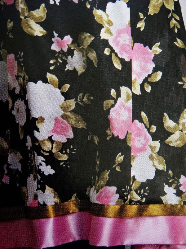 Fabric colour full design