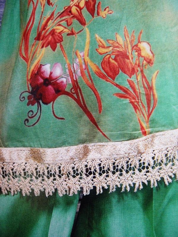 Fabric colour full design