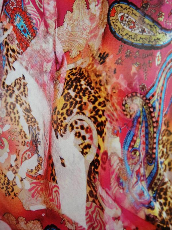 Fabric colour full design
