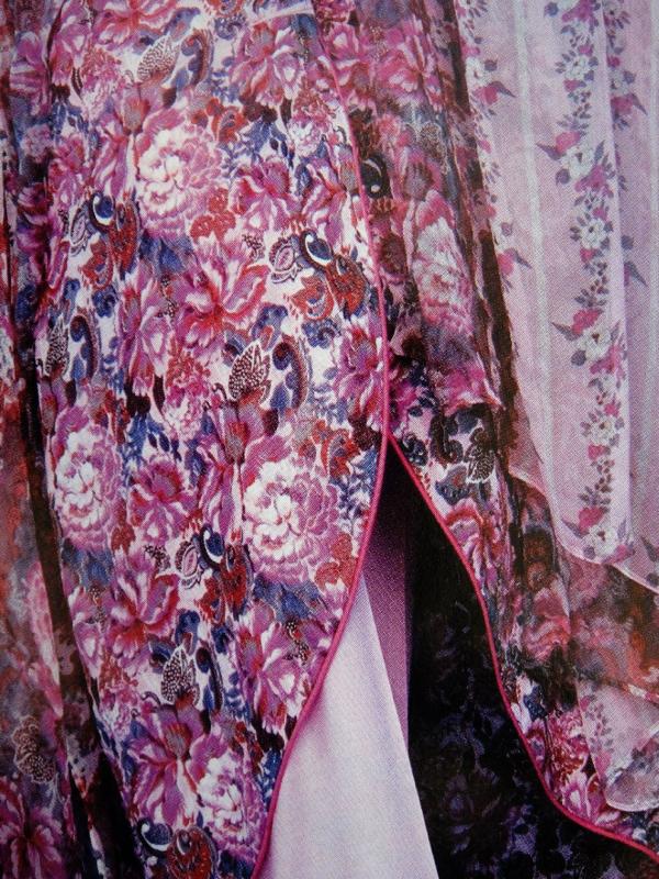 Fabric colour full design