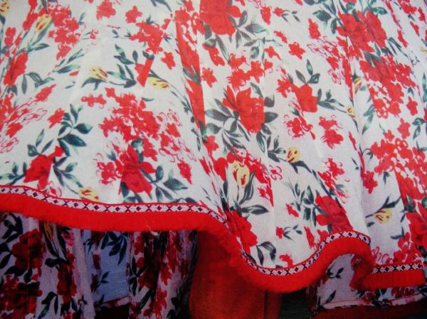 Fabric colour full design