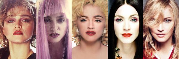 Face of Madonna