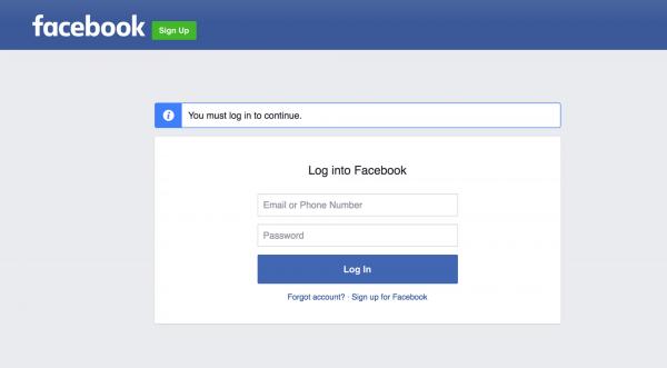 Facebook Application Icon