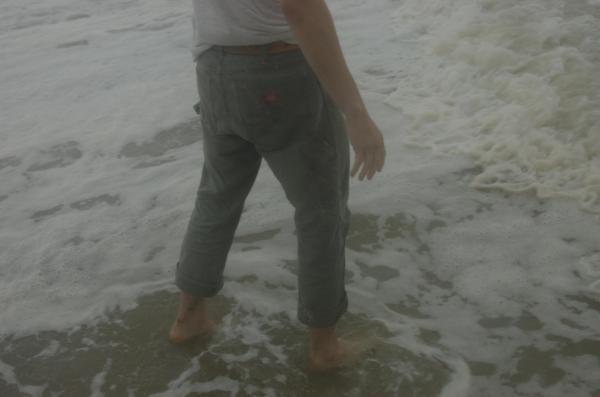 Facing the Sea
