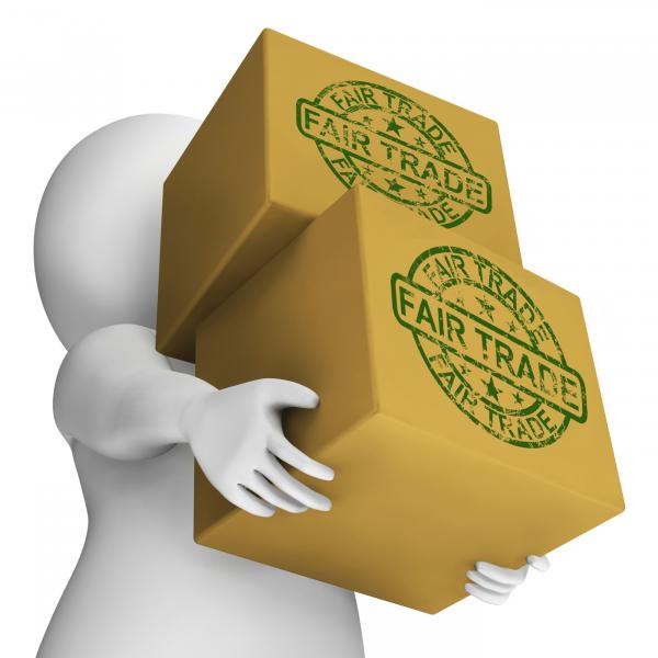Fair Trade Boxes Mean Fairtrade Goods And Products