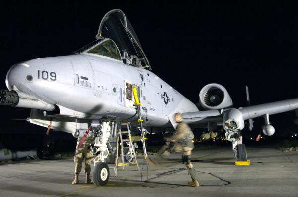 Fairchild Republic A-10 "Thunderbolt II"