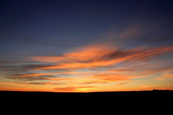 Fall sky