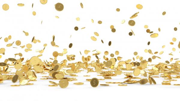 Falling Coins