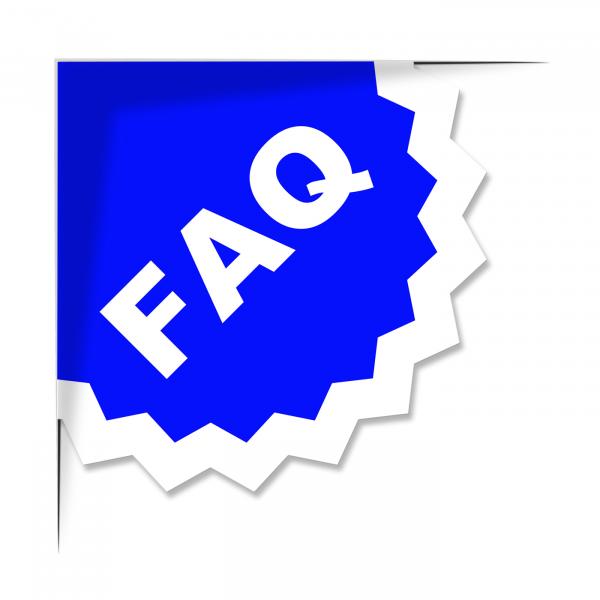 Faq Label Represents Frequently Asked Questions And Advice