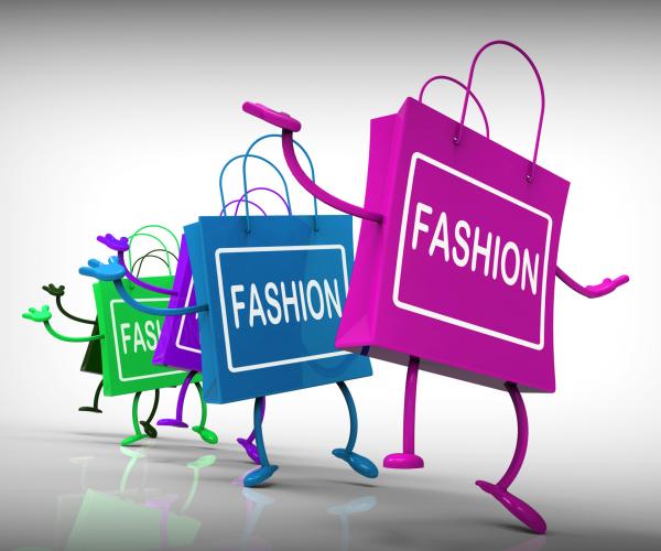 Fashion Bags Represent Trends, Shopping, and Designs
