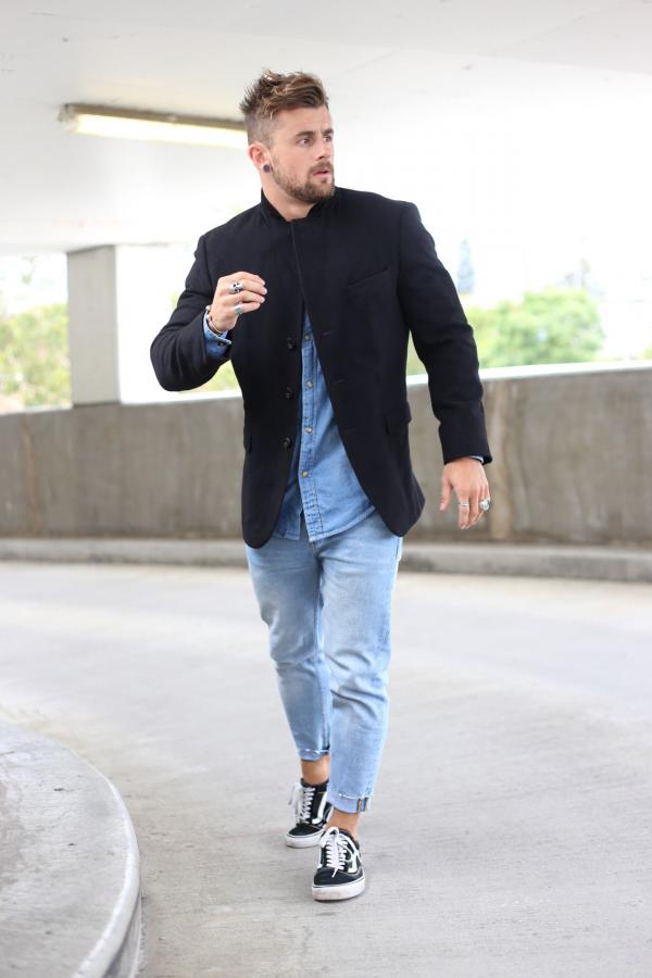 fashionable guy