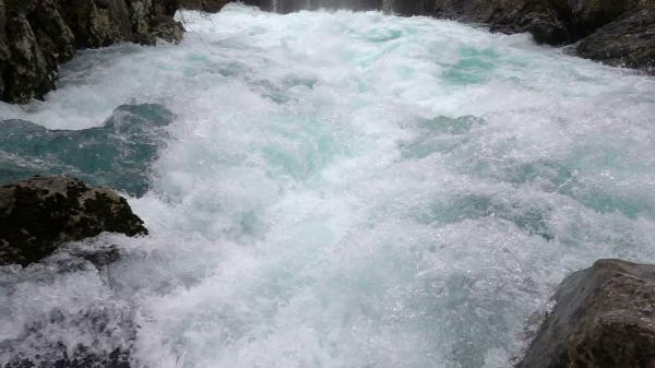 Fast Moving Stream