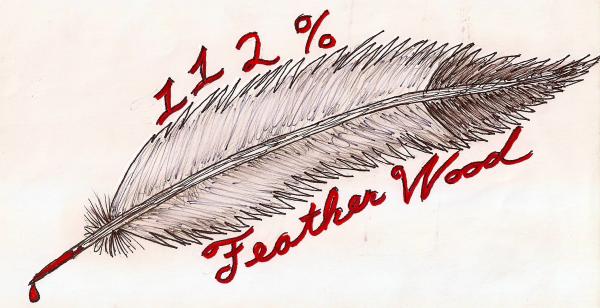 Feather and Wood