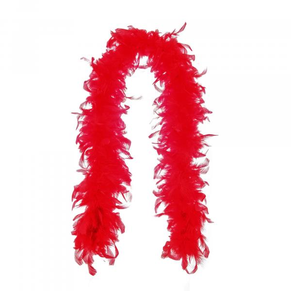 feather boa